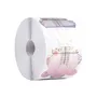 MOLDE ADHESIVO UÑAS FLORAL ROSA 500UDS