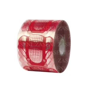 LOVE CRAZY MOLDE UÑAS MOSCA ROJO 300UDS
