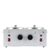 CALENTADOR DE CERA DOBLE 200W