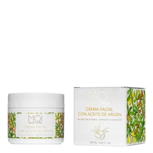 MOI SKINCARE CREMA FACIAL NUTRITIVA CON ACEITE DE ARGÁN 125ML