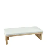 Soporte Para Manicura/Pedicura Madera Recto Blanco