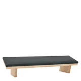 Soporte Para Manicura/Pedicura Madera Largo Negro