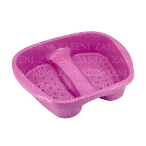 BAÑERA PARA PIES ROSA