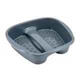 Bañera Para Pies Gris