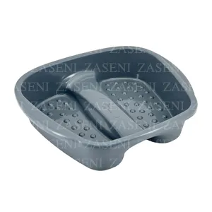 BAÑERA PARA PIES GRIS
