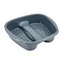 BAÑERA PARA PIES GRIS