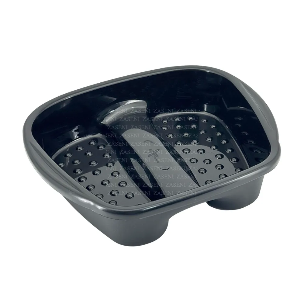BAÑERA PARA PIES NEGRA