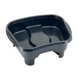 Bañera Para Pies Con Patas Negra
