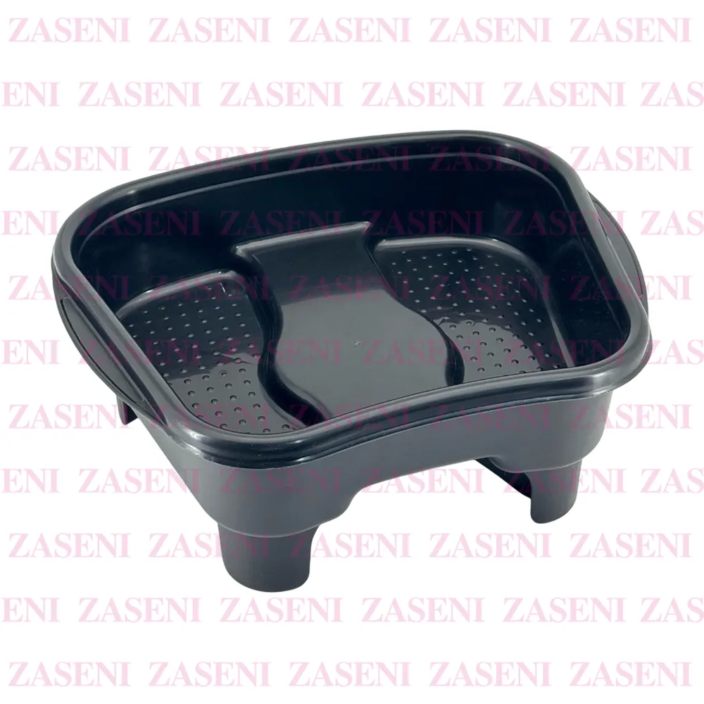 BAÑERA PARA PIES CON PATAS NEGRA