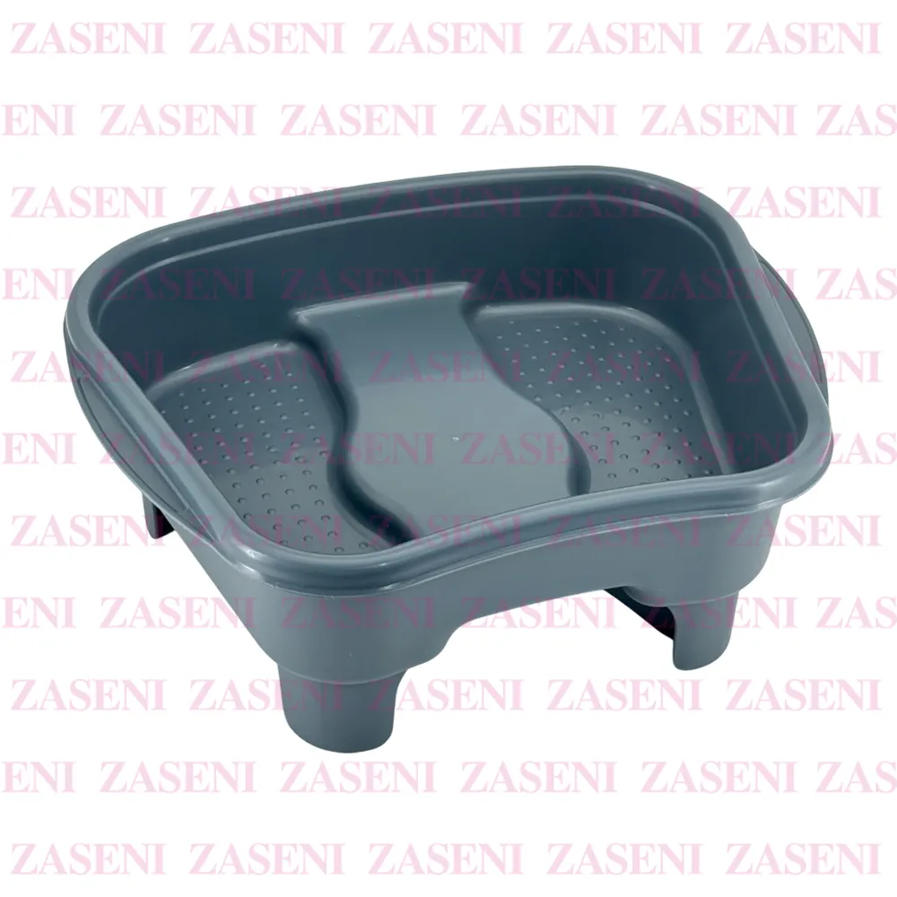 BAÑERA PARA PIES CON PATAS GRIS