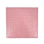 MANTEL ESTÉTICA ACOLCHADO CORAZONES CUADRADO ROSA
