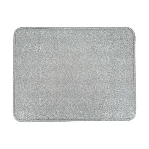 MANTEL ESTÉTICA PURPURINA PLATEADO