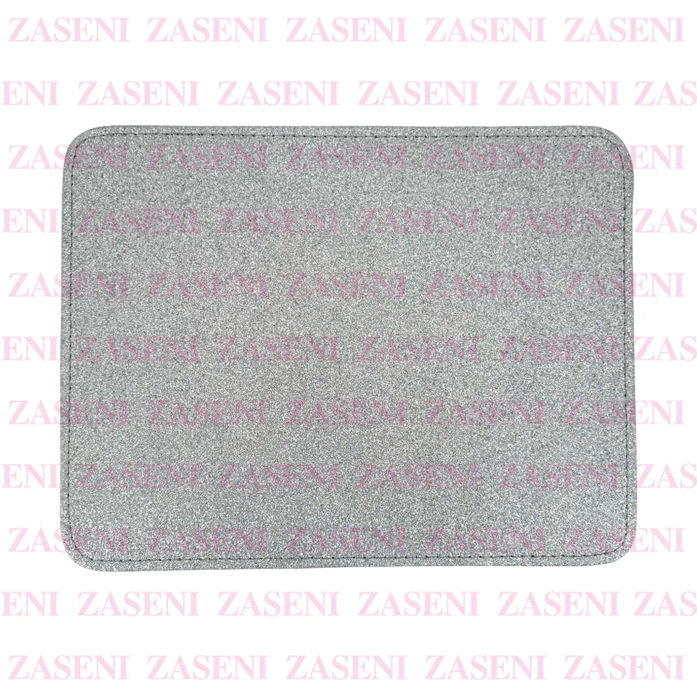 MANTEL ESTÉTICA PURPURINA PLATEADO