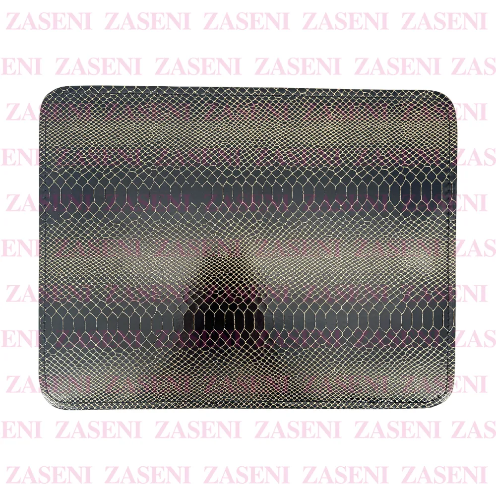 MANTEL ESTÉTICA SERPIENTE NEGRO