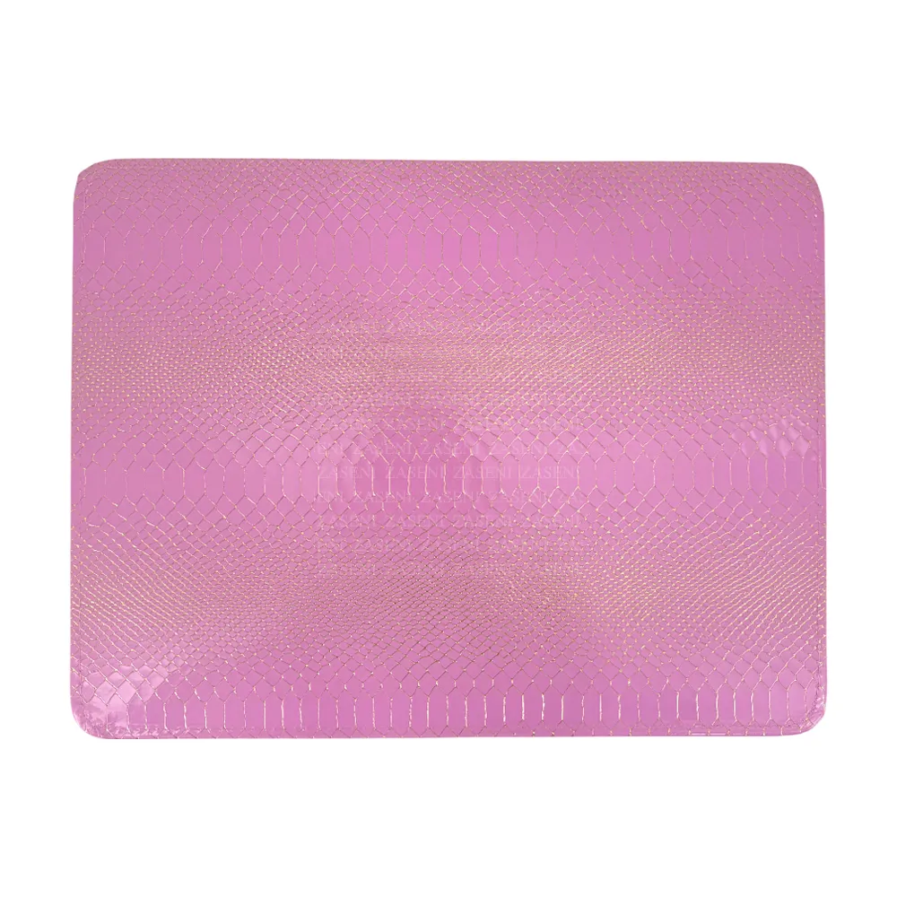 MANTEL ESTÉTICA SERPIENTE ROSA
