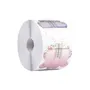 MOLDE ADHESIVO UÑAS FLORAL ROSA 300UDS