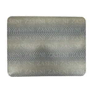 MANTEL ESTÉTICA SERPIENTE GRIS