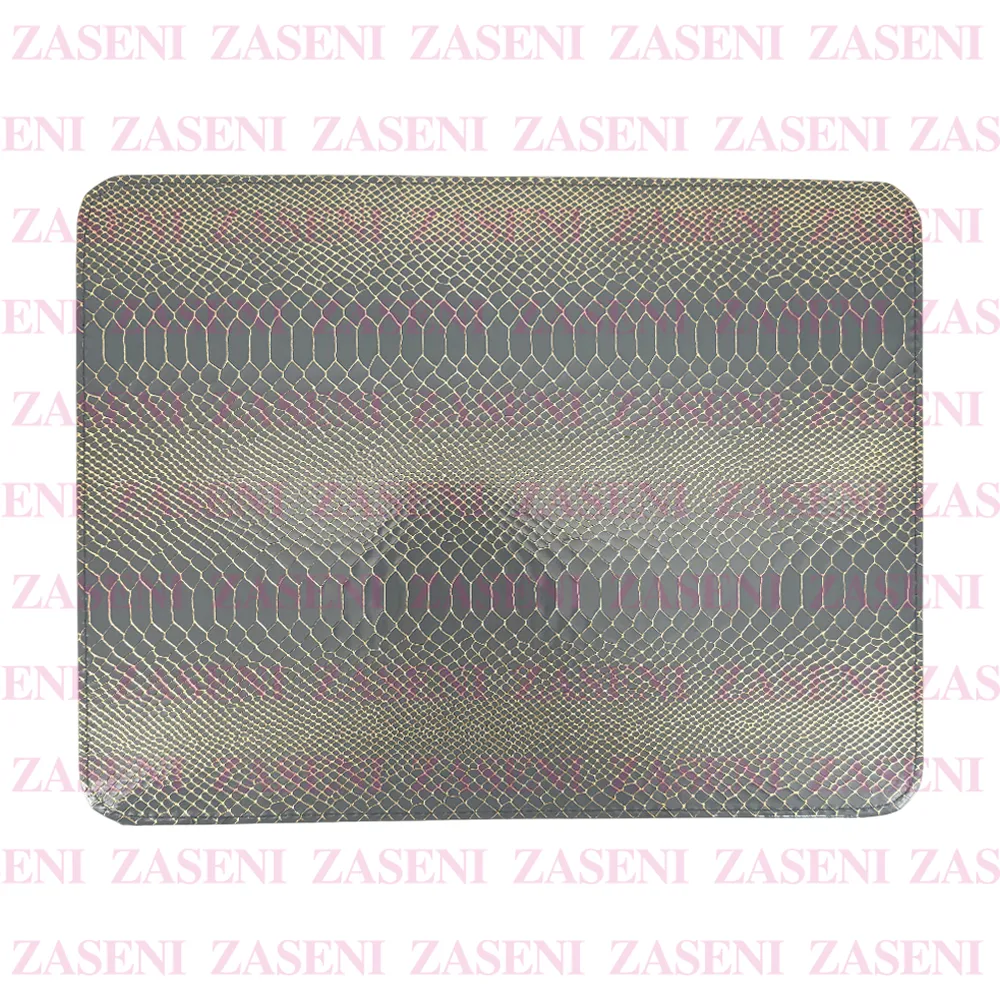 MANTEL ESTÉTICA SERPIENTE GRIS