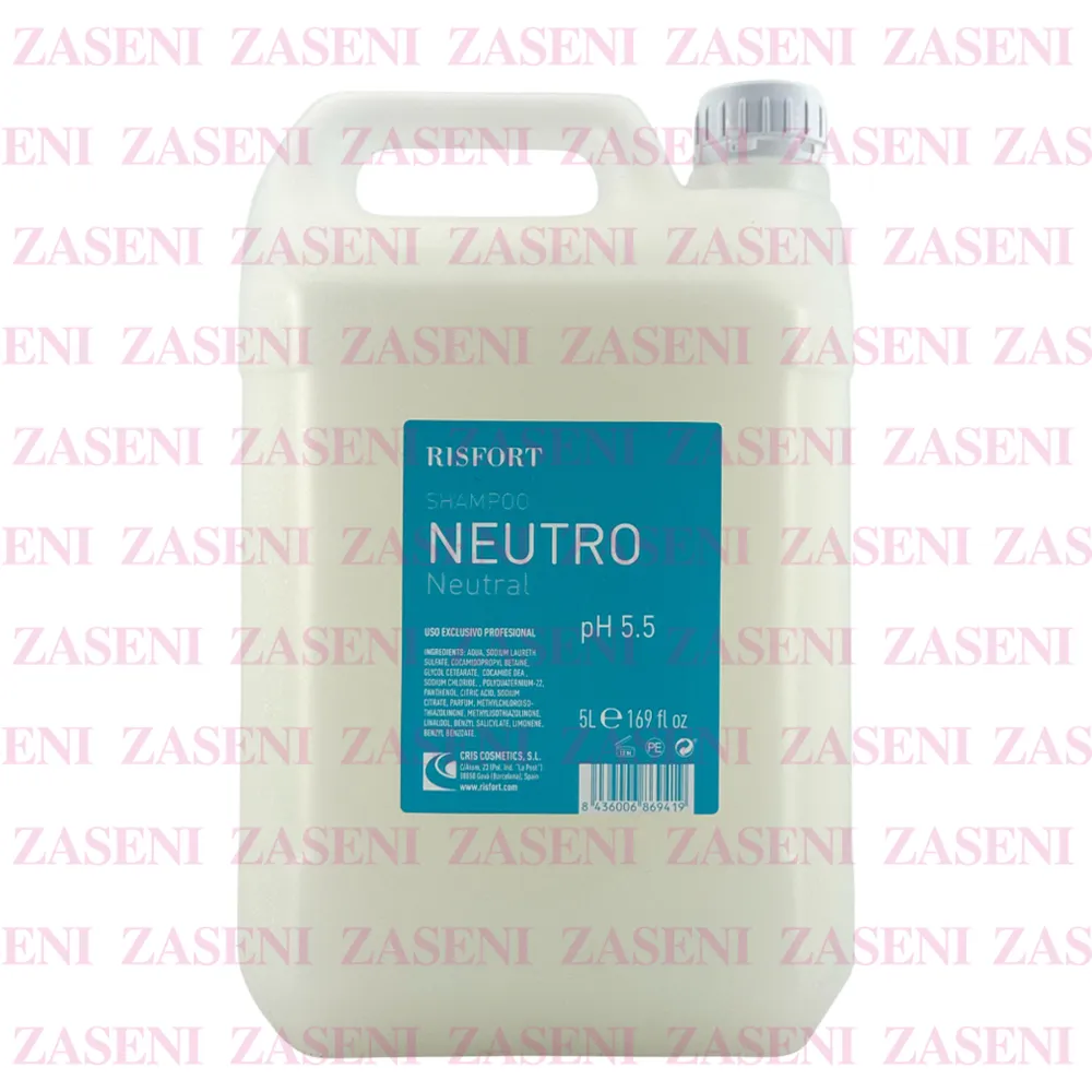 RISFORT CHAMPÚ NEUTRO PH 5.5 5000ML