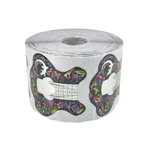 MOLDE ADHESIVO UÑAS LAGARTIJA 500UDS