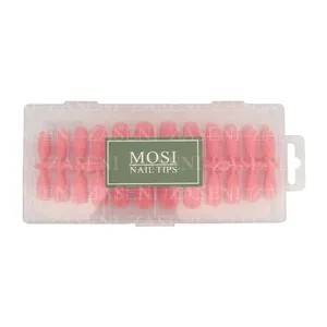 MOSI UÑAS POSTIZAS CORAL 240UDS