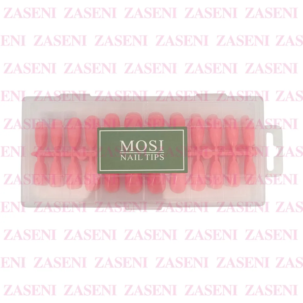 MOSI UÑAS POSTIZAS CORAL 240UDS