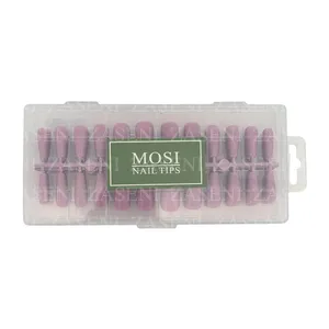 MOSI UÑAS POSTIZAS ROSA MALVA 240UDS