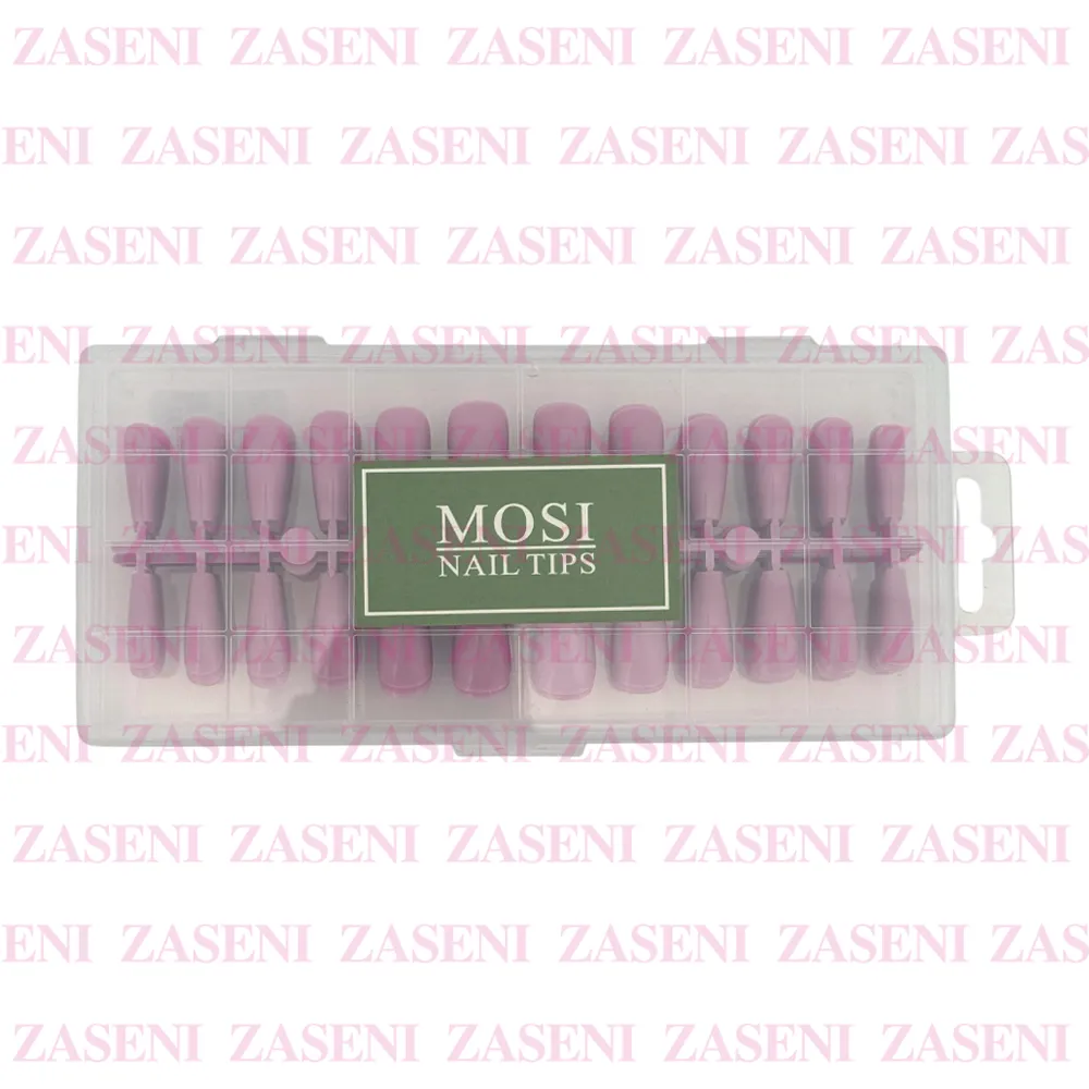 MOSI UÑAS POSTIZAS ROSA MALVA 240UDS