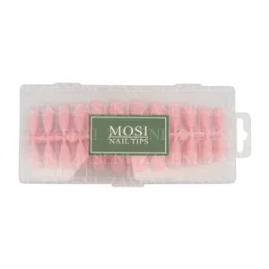 MOSI UÑAS POSTIZAS ROSA CLARO 240UDS