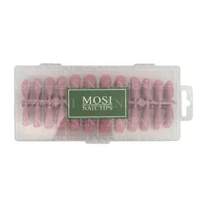 MOSI UÑAS POSTIZAS ROSA COVER 240UDS