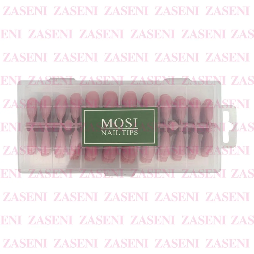 MOSI UÑAS POSTIZAS ROSA COVER 240UDS