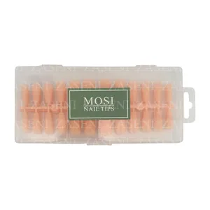 MOSI UÑAS POSTIZAS SALMÓN 240UDS