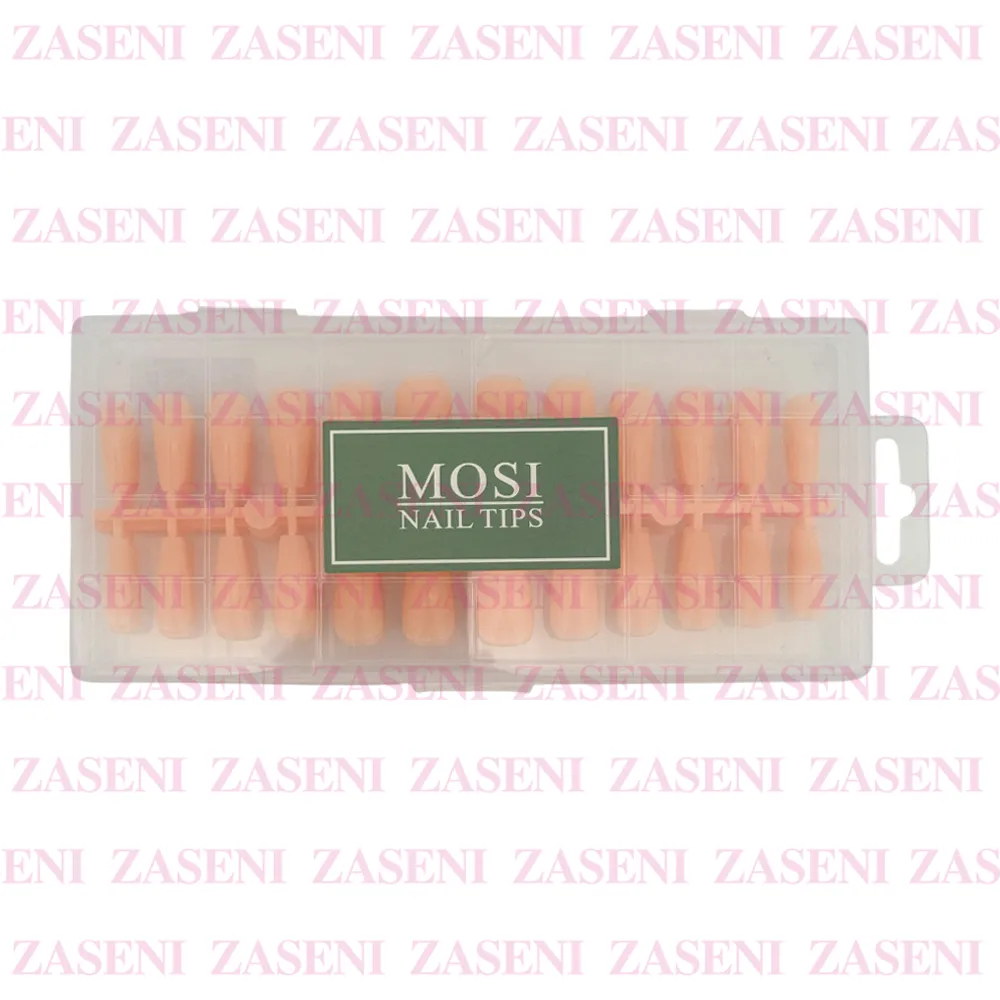 MOSI UÑAS POSTIZAS SALMÓN 240UDS
