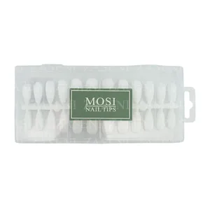 MOSI UÑAS POSTIZAS BLANCO LECHOSO 240UDS