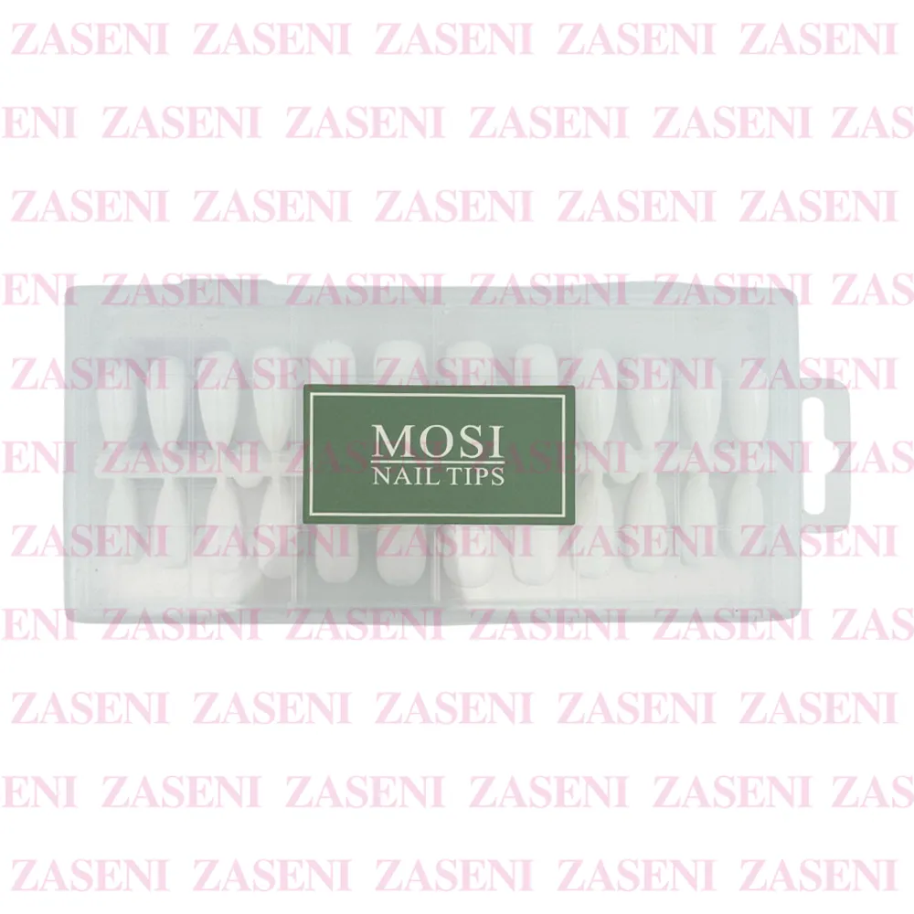 MOSI UÑAS POSTIZAS BLANCO LECHOSO 240UDS
