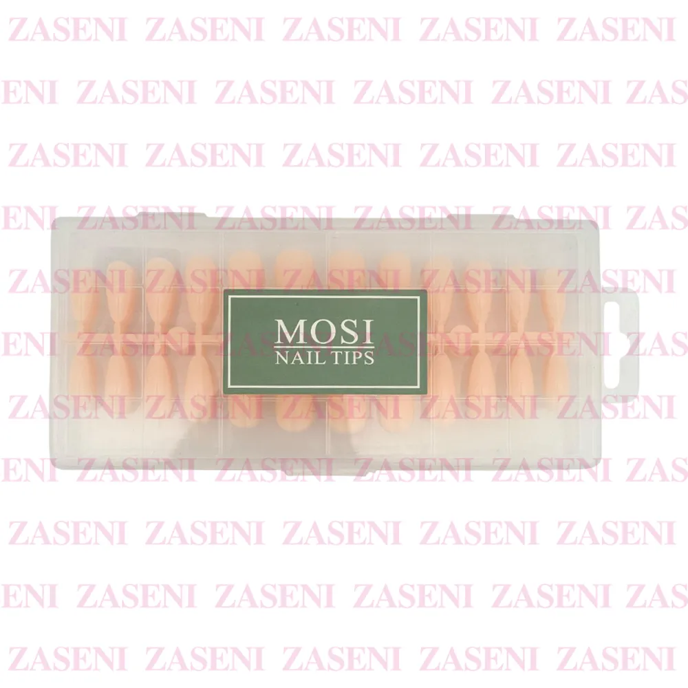MOSI UÑAS POSTIZAS MELOCOTÓN 240UDS