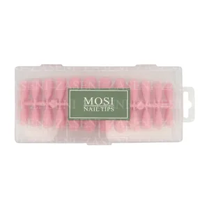 MOSI UÑAS POSTIZAS ROSA FLAMENCO 240UDS