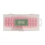 MOSI UÑAS POSTIZAS ROSA FLAMENCO 240UDS