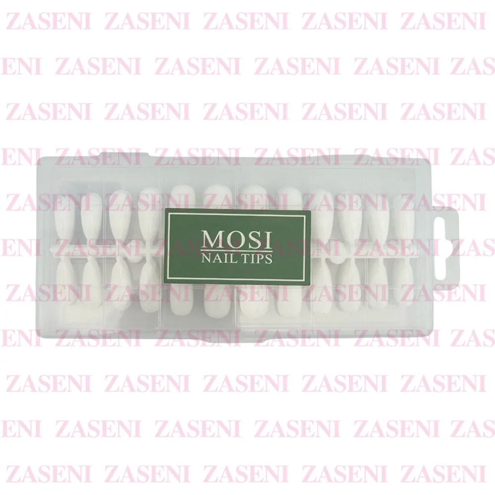 MOSI UÑAS POSTIZAS BLANCO PURO 240UDS