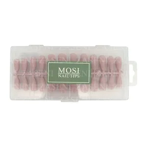MOSI UÑAS POSTIZAS ROSA NUDE 240UDS