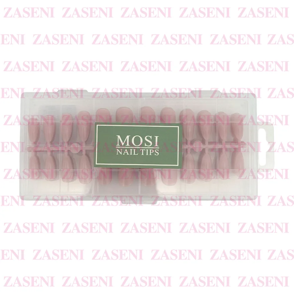 MOSI UÑAS POSTIZAS ROSA NUDE 240UDS