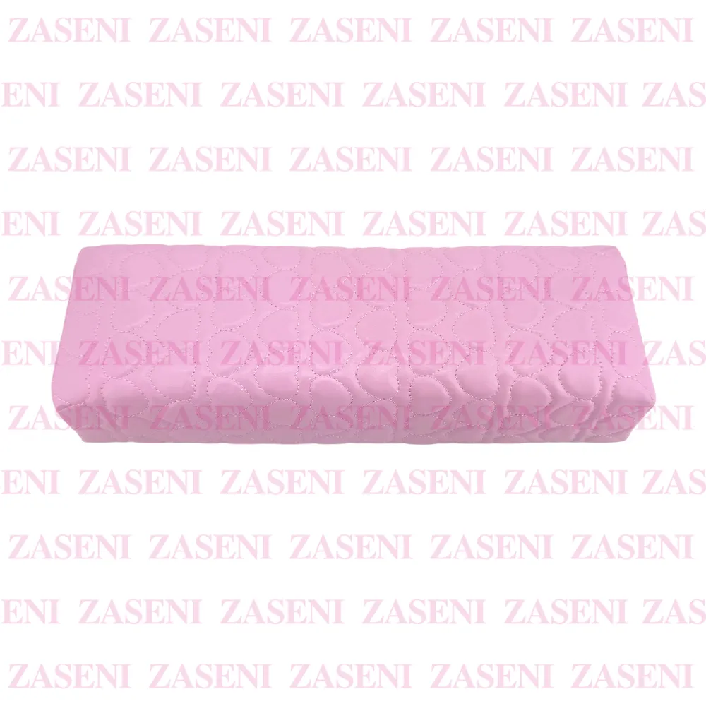 ALMOHADA MANICURA CORAZONES ROSA