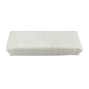ALMOHADA MANICURA CORAZONES BLANCA