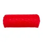 ALMOHADA MANICURA CORAZONES REDONDA ROJA