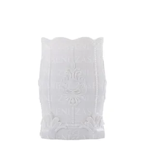 PORTAPINCELES ROCOCÓ BLANCO