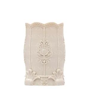 PORTAPINCELES ROCOCÓ BEIGE