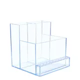 Organizador Metacrilato Azul