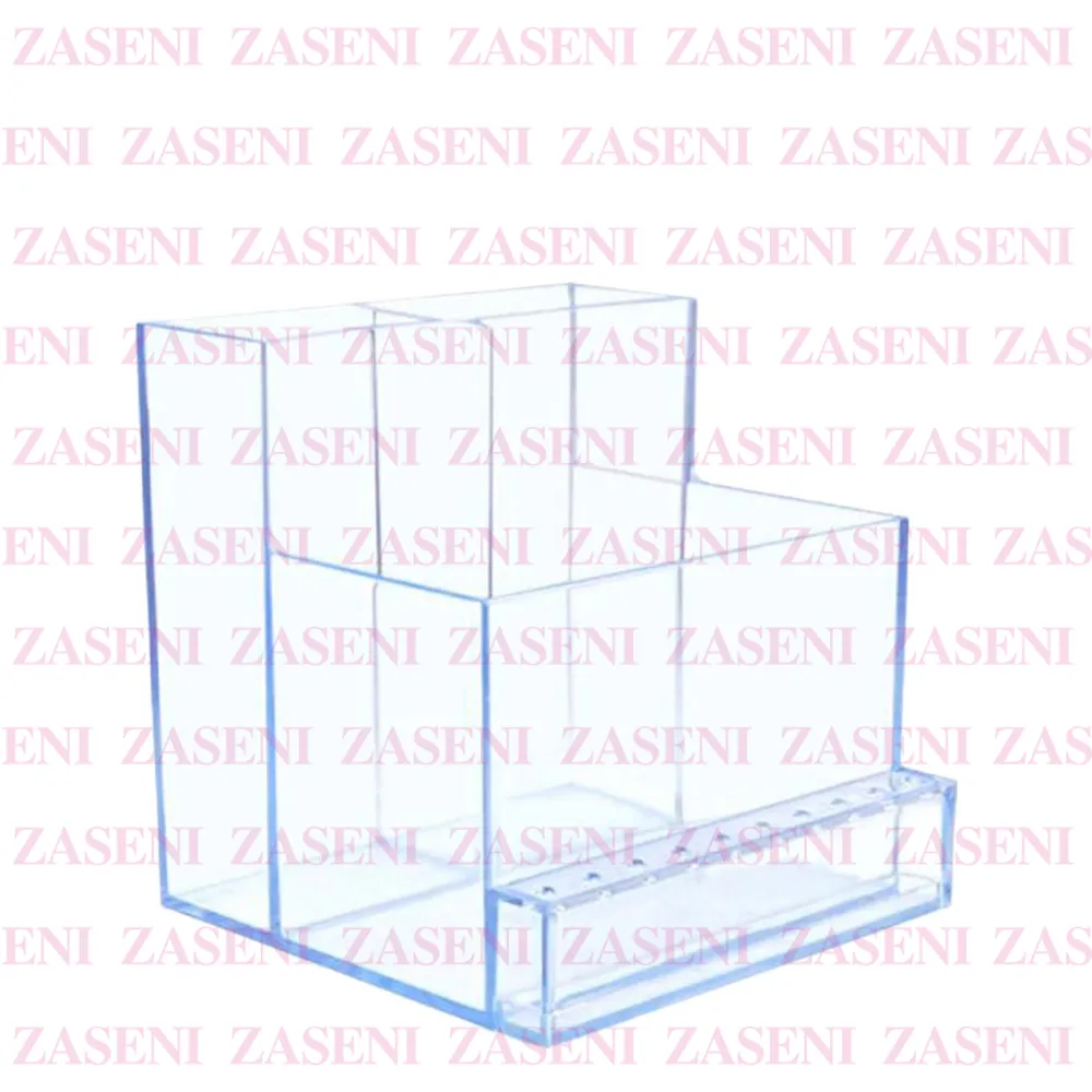 ORGANIZADOR METACRILATO AZUL
