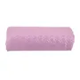 ALMOHADA MANICURA CORAZONES REDONDA ROSA