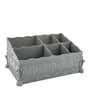 ORGANIZADOR ROCOCÓ GRIS